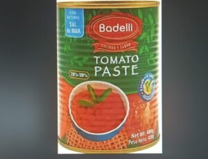 Pasta de tomate Badelli 400g