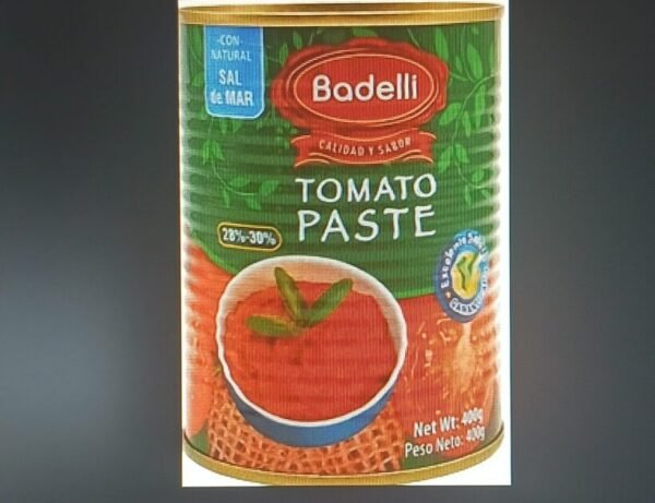 Pasta de tomate Badelli 400g