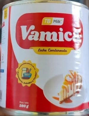 Leche condensada 380g