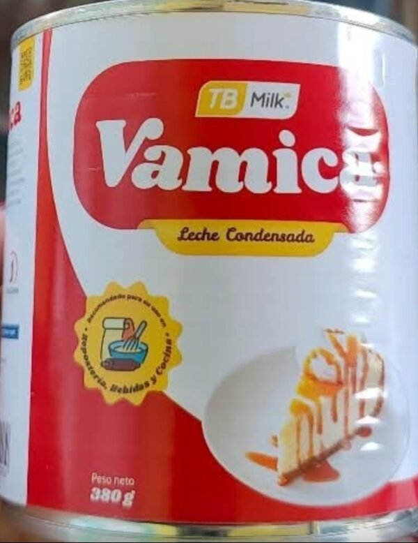 Leche condensada 380g